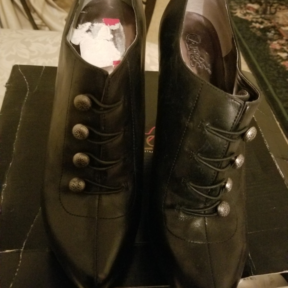 Carlos Santana Pursuit Hidden Platform Shootie 9.5 Black